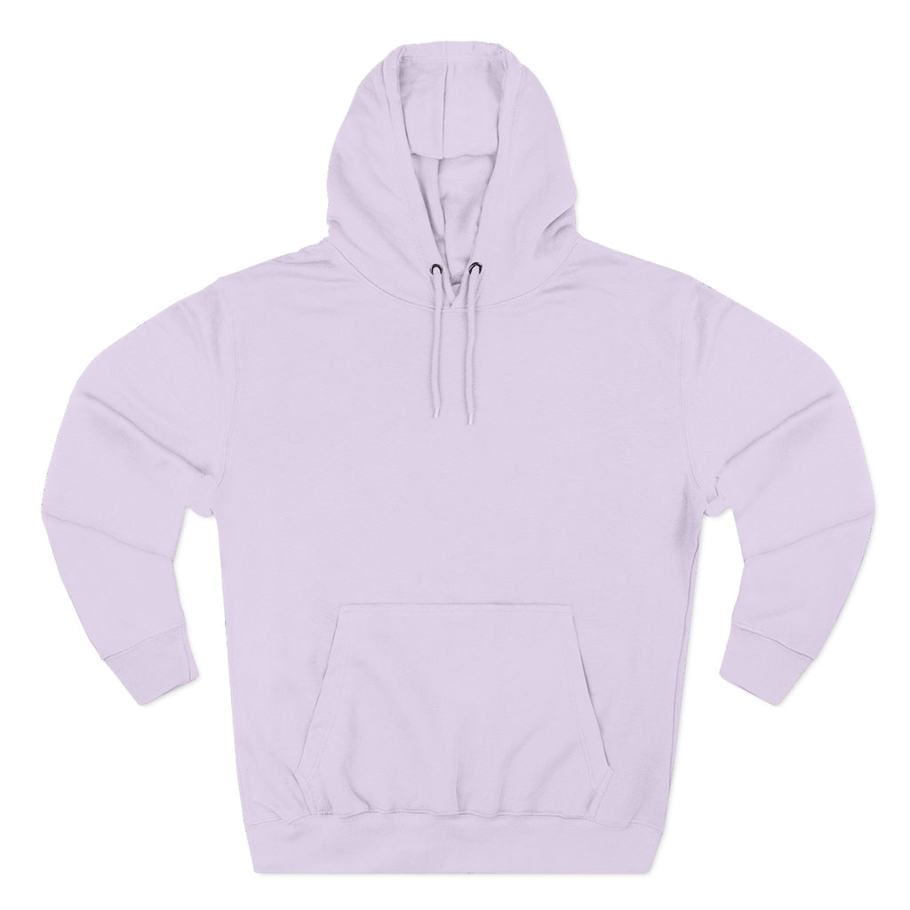 Three-Panel Fleece Hoodie