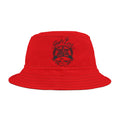 Red 'Surf Love' Skull Bucket Hat