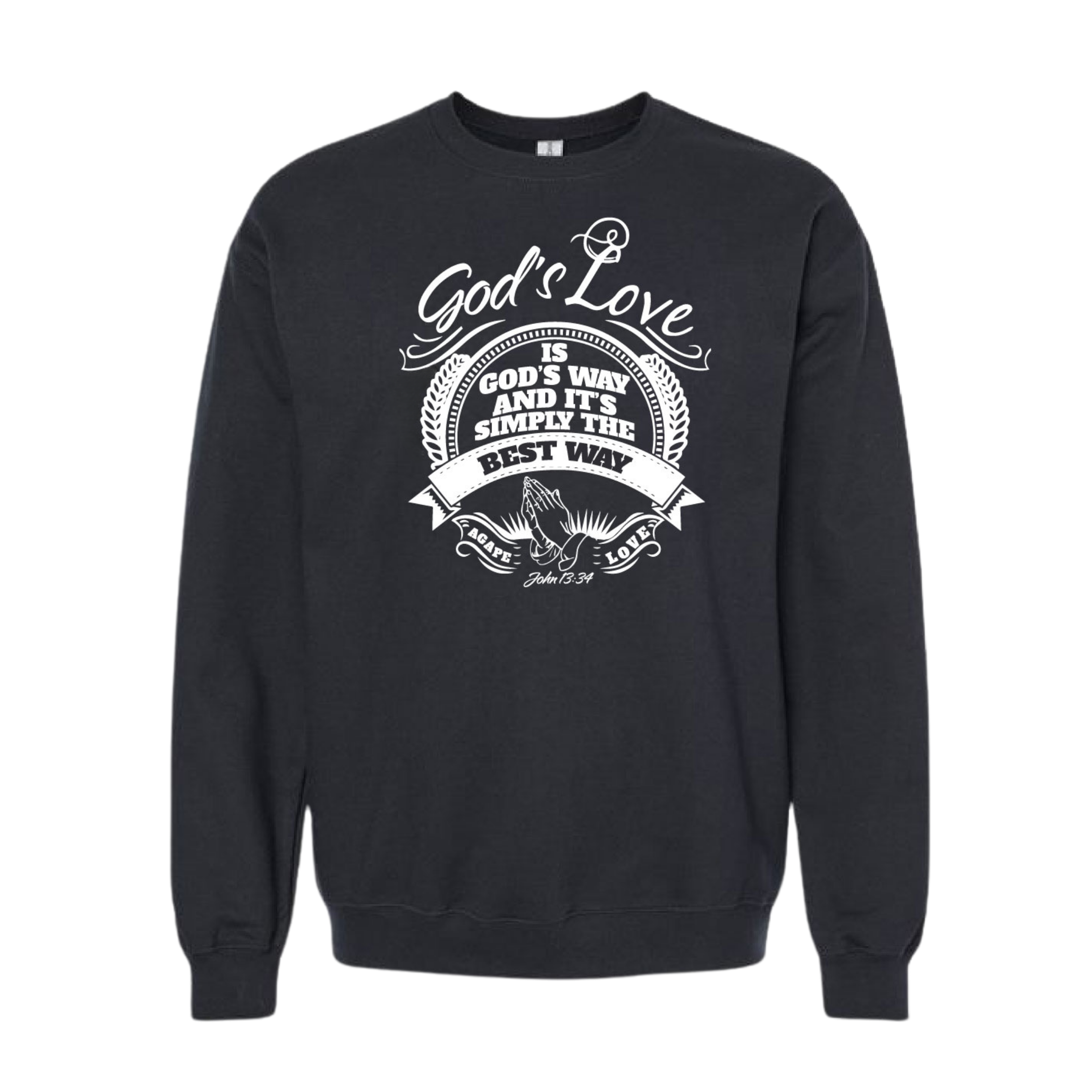 Women's Sweat Shirt B/W